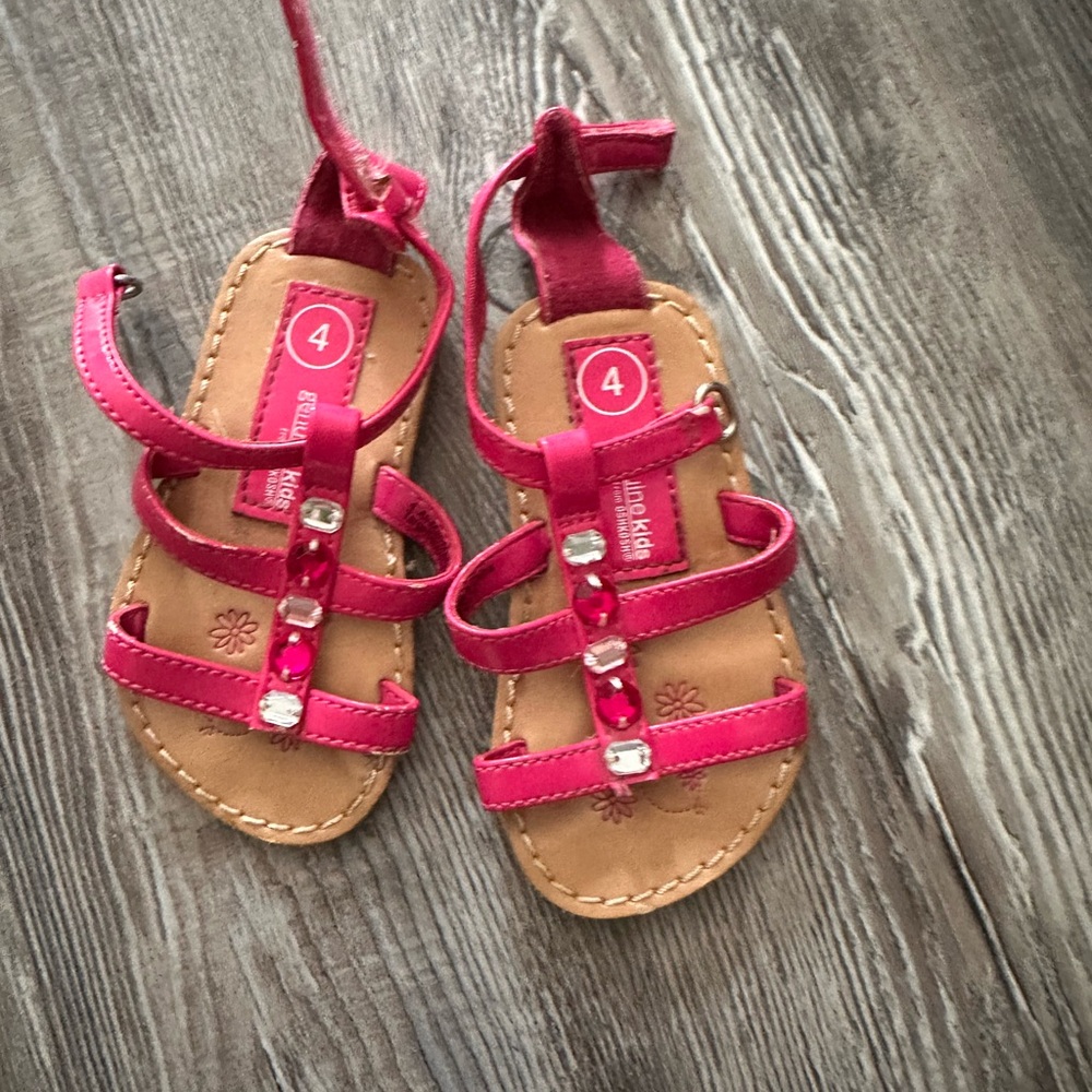 Carter's Pink Baby Sandals